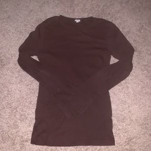 Womens Long Sleeve Shirt - J Crew